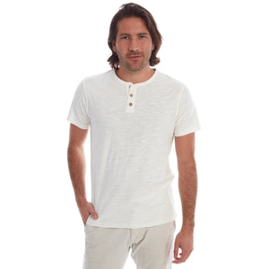 Gabe Solid Slub Henley