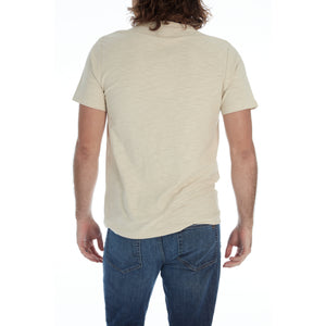 Gabe Solid Slub Henley