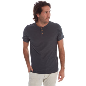 Gabe Solid Slub Henley