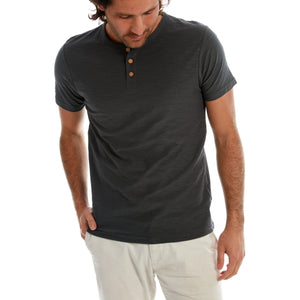 Gabe Solid Slub Henley