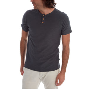 Gabe Solid Slub Henley