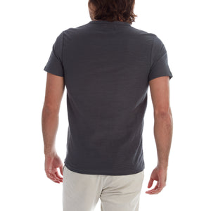 Gabe Solid Slub Henley