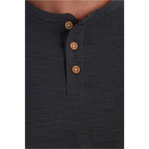 Gabe Solid Slub Henley