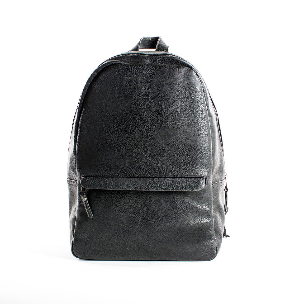 cruelty free leather backpack Tucker Vegan Leather Backpack