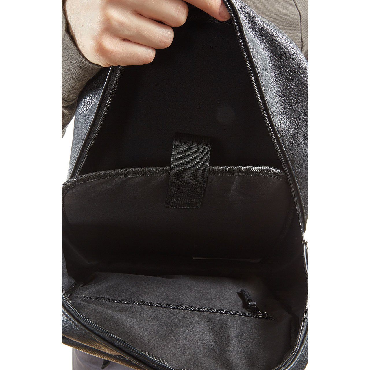 dallas vegan leather backpack Tucker Vegan Leather Backpack