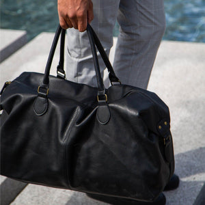 Duffle Bag - Gunner Vegan Leather Duffle Bag