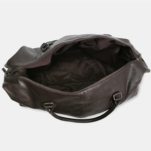 Duffle Bag - Gunner Vegan Leather Duffle Bag