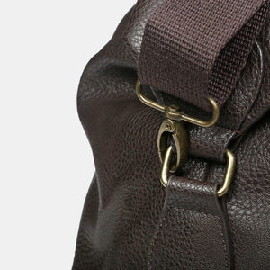 Duffle Bag - Gunner Vegan Leather Duffle Bag