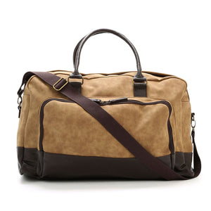 Duffle Bag - Marcel Two Tone Duffle Bag