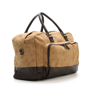 Duffle Bag - Marcel Two Tone Duffle Bag