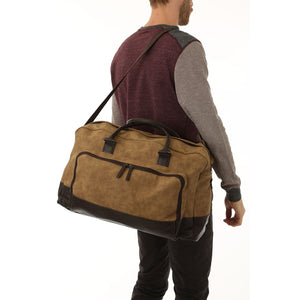 Duffle Bag - Marcel Two Tone Duffle Bag