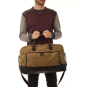 Duffle Bag - Marcel Two Tone Duffle Bag