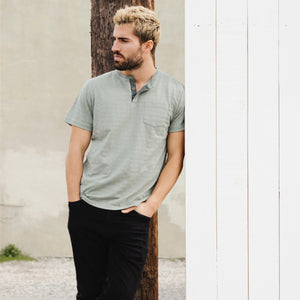 Henley Tees - Axel Striped Henley