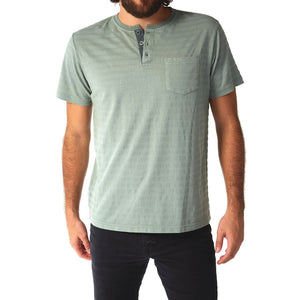 Henley Tees - Axel Striped Henley