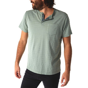 Henley Tees - Axel Striped Henley