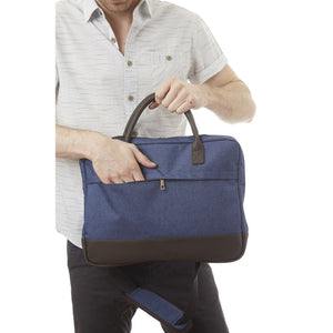Laptop Bag - Gilbert Two Tone Laptop Bag