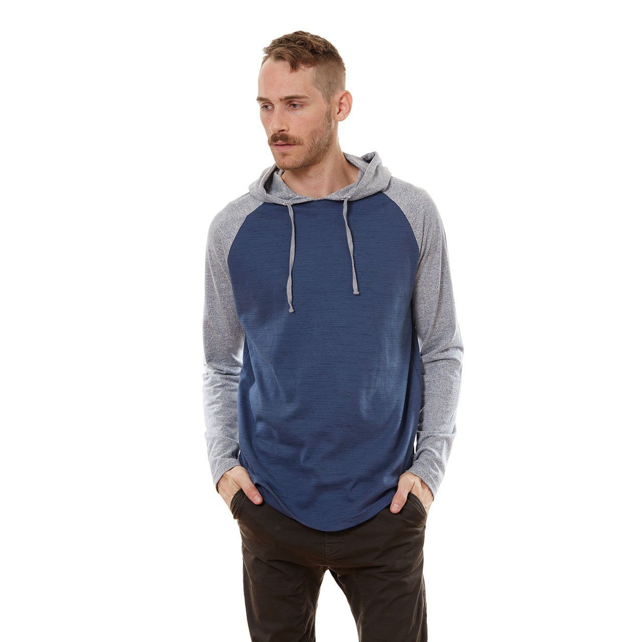 Pullover, Curved Hem - Chad Curved Hem Pullover