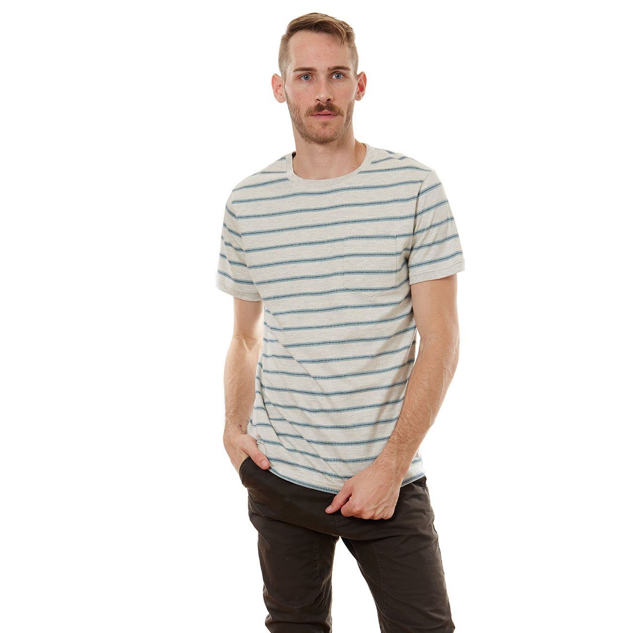 Short Sleeve Tee - Marco Jacquard Tee