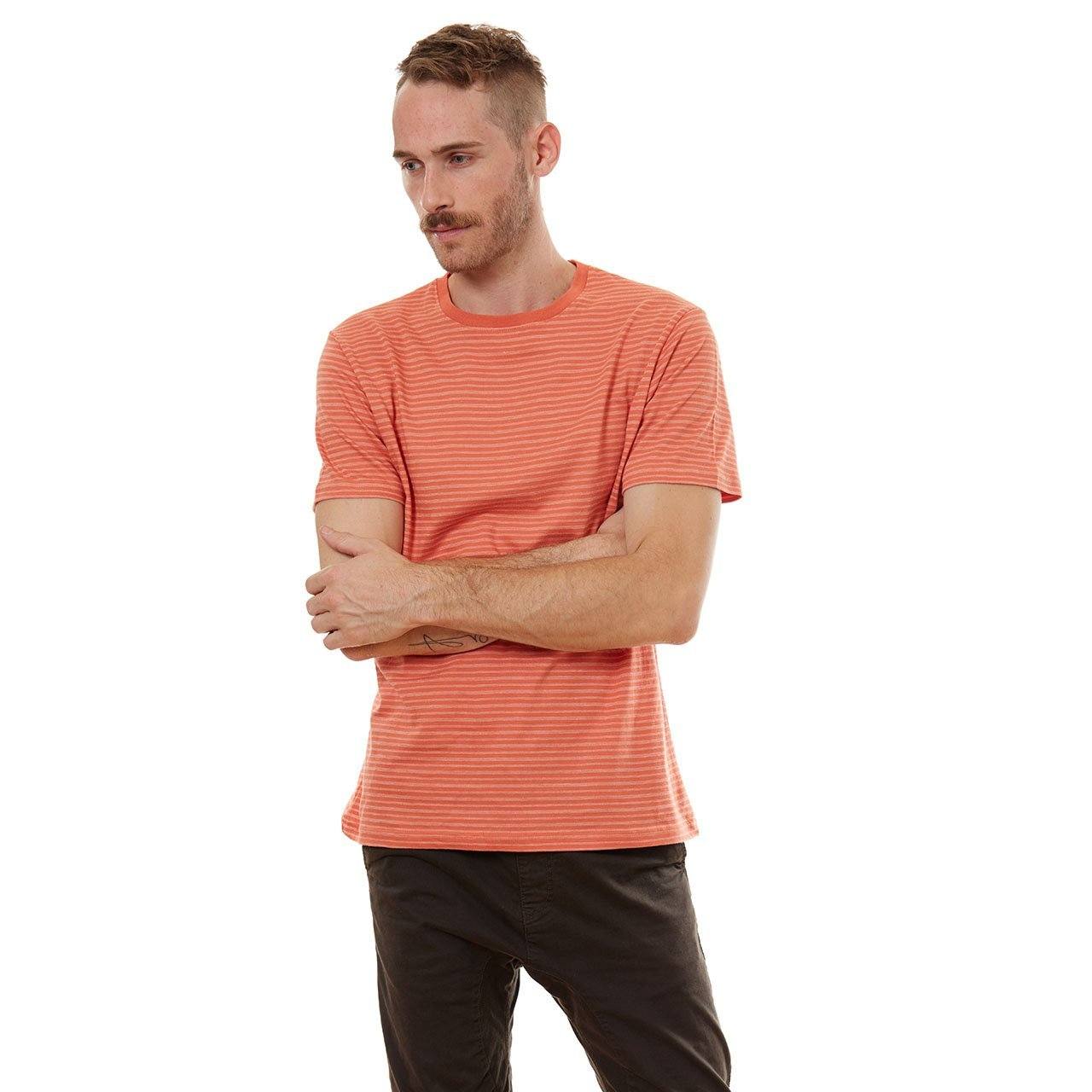 Short Sleeve Tee - Nixon Striped Tee