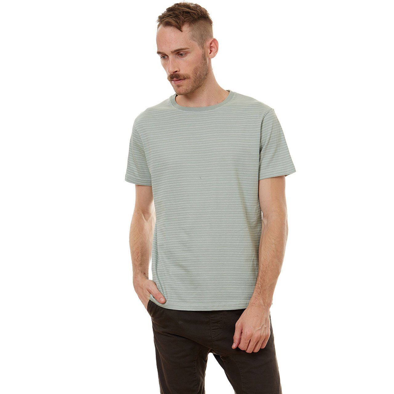 Short Sleeve Tee - Nixon Striped Tee