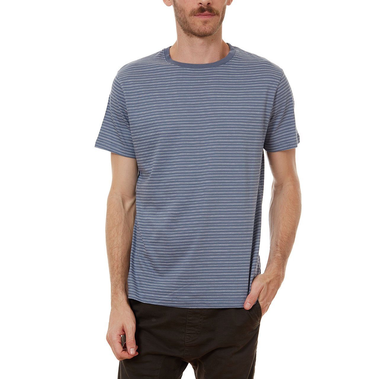 Short Sleeve Tee - Nixon Striped Tee