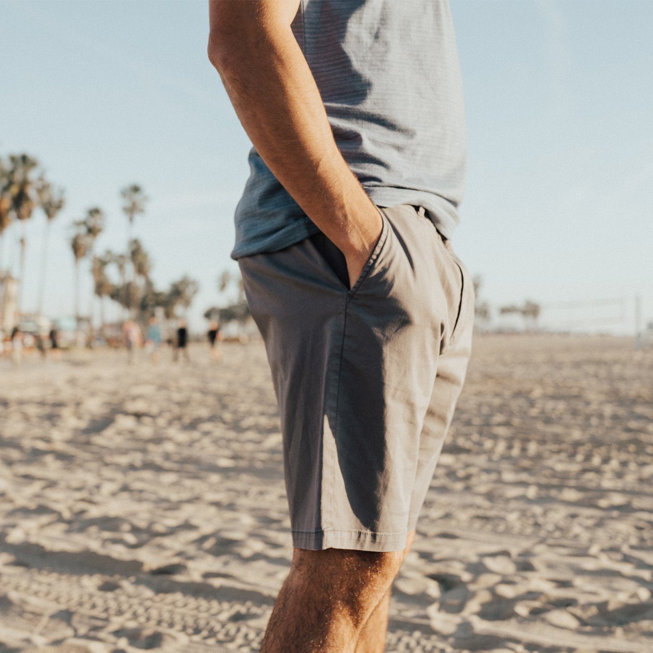 Adan Twill Shorts