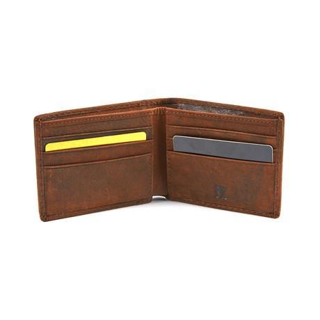 Wallet - Otto Leather Bi-Fold Wallet